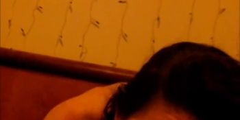Amateur action with my wife Tan girl with black hair