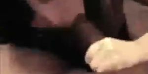 Amateur Interracial White Girl Sucks Rides Big Black Cock Amateur Interracial White Girl Sucks Rides Big Black Cock