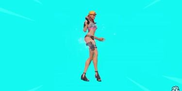 Cartoon Dance Naked - Fortnite girl dances naked TNAFlix Porn Videos