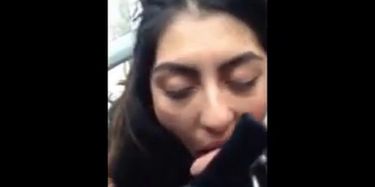Syrian Porn Interracial - Syrian Girl sucks white mans cock TNAFlix Porn Videos