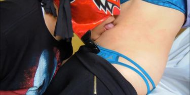 full video biting bulging belly licking my hot girlfriend's navel pantie  TNAFlix Porn Videos