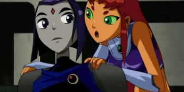 Starfire Pov Porn - Starfire helping Raven relax TNAFlix Porn Videos